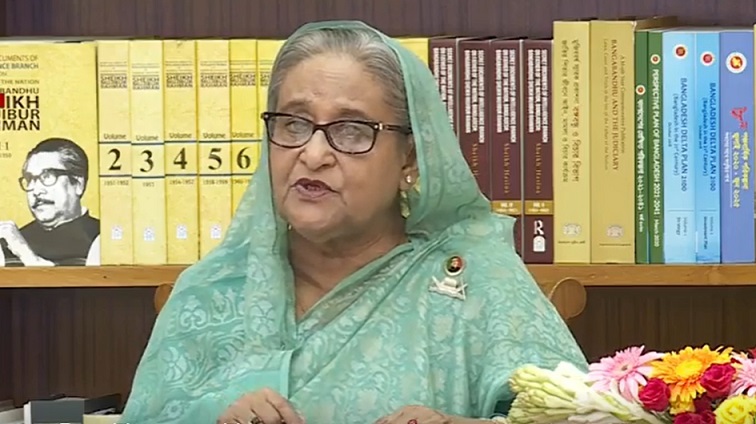নৌকা মার্কায় ভোট দেয়ায় এবং সরকারের ধারাবাহিকতা থাকায় দেশের সব খাতের উন্নয়ন হয়েছে-প্রধানমন্ত্রী 